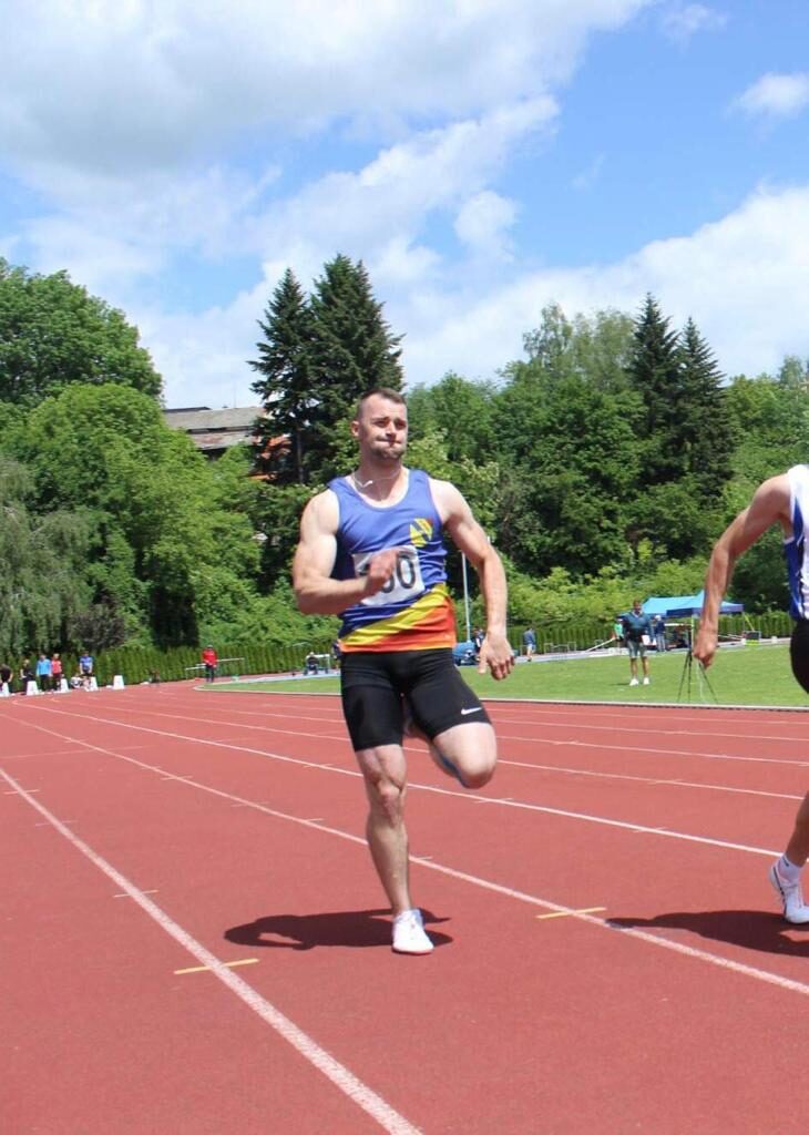 Luboš Kopřiva — atletika