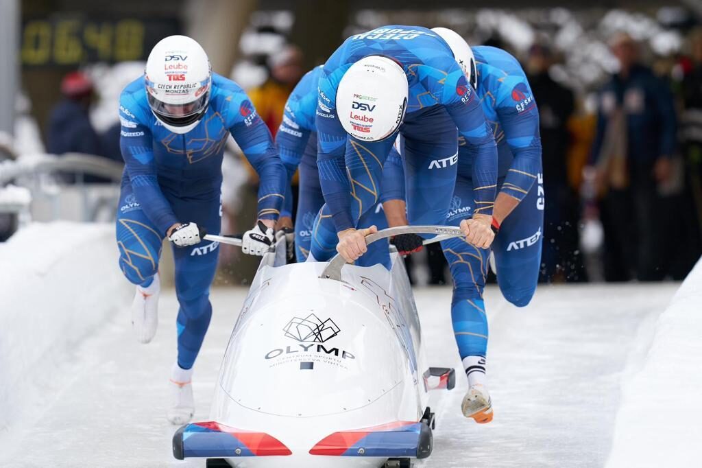 Luboš Kopřiva — bobový čtyřbob, český národní tým