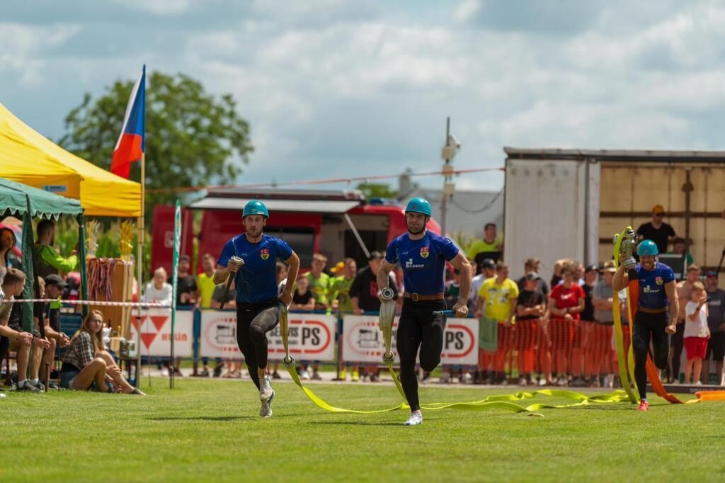 Luboš Kopřiva — požární sport